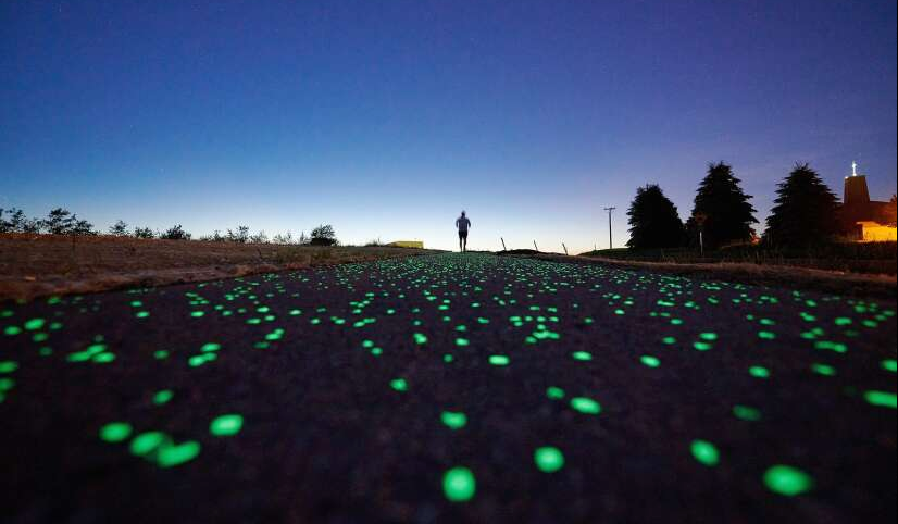 Longest Glow Path in North America - City of Vinton, USA