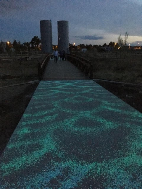 Twin Silo Park Project in Fort Collins, Colorado