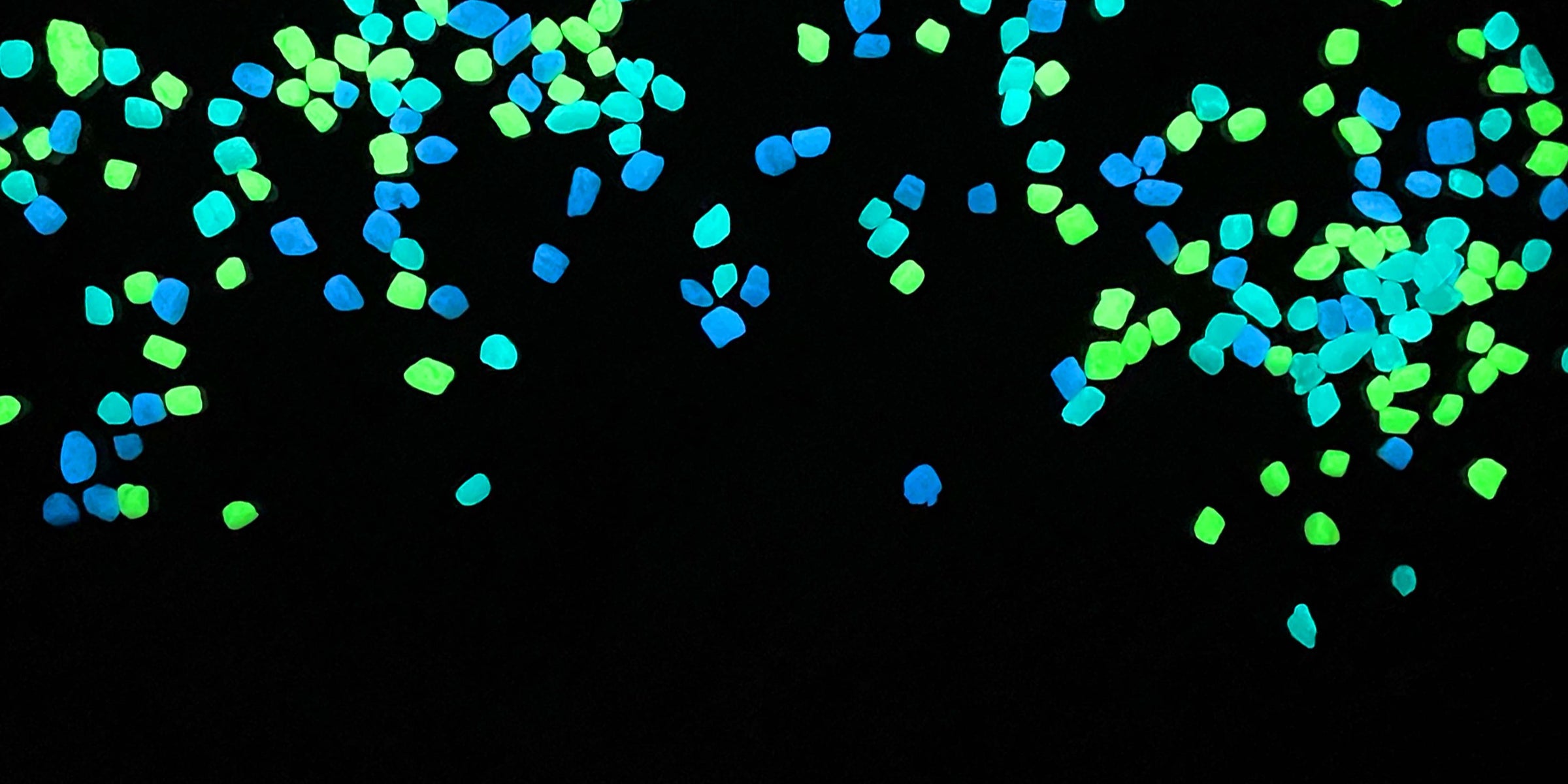 Glowing Mini Pebbles