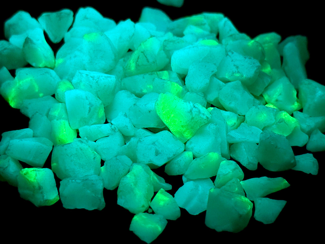 Galactic Series™ Glow Stones - Plasma Green - 1lb.