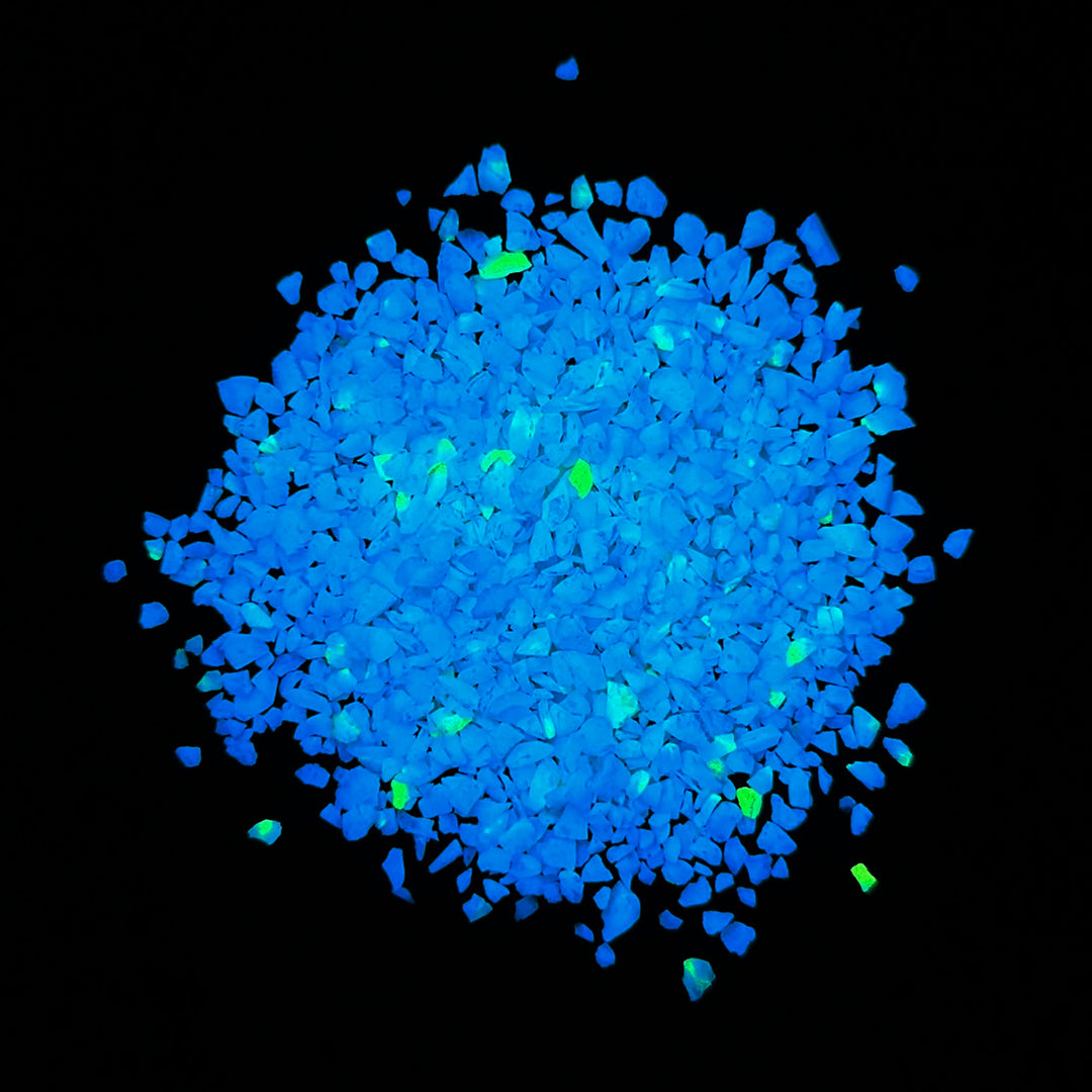 Galactic Series™ Glow Stones - Plasma Blue - 1lb.