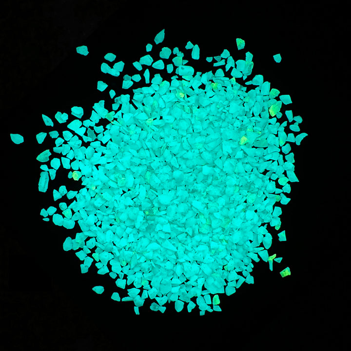 Galactic Series™ Glow Stones - Plasma Green - 1lb.