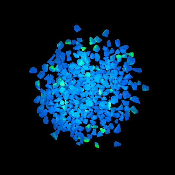 Galactic Series™ Glow Stones - Blue - 1lb.