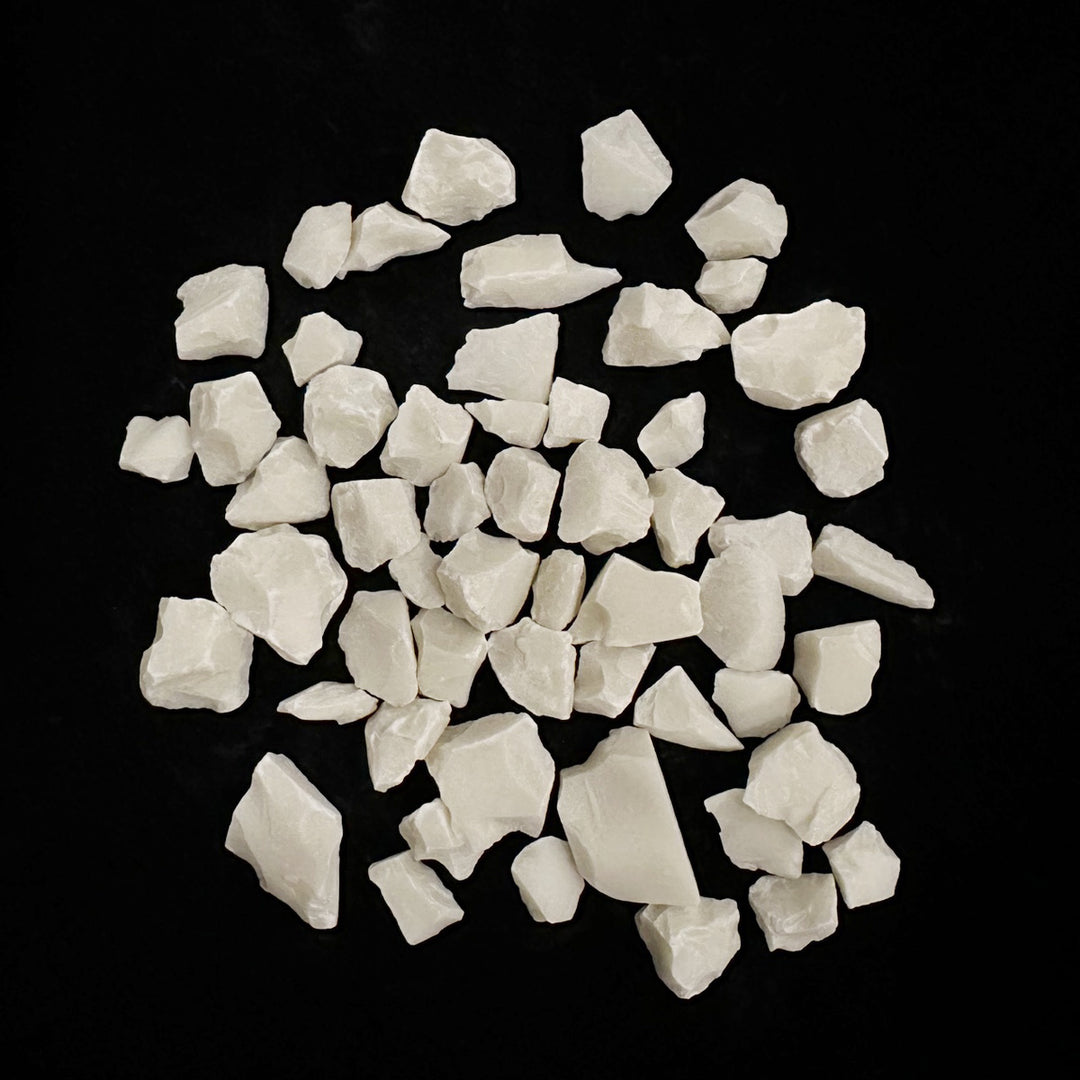 Ultra Grade Glow Stones - Glacier White - 1lb. - 1/2" (10-12mm) - <br> <span style="color:red;">LIMITED PRODUCTION</span> </br>