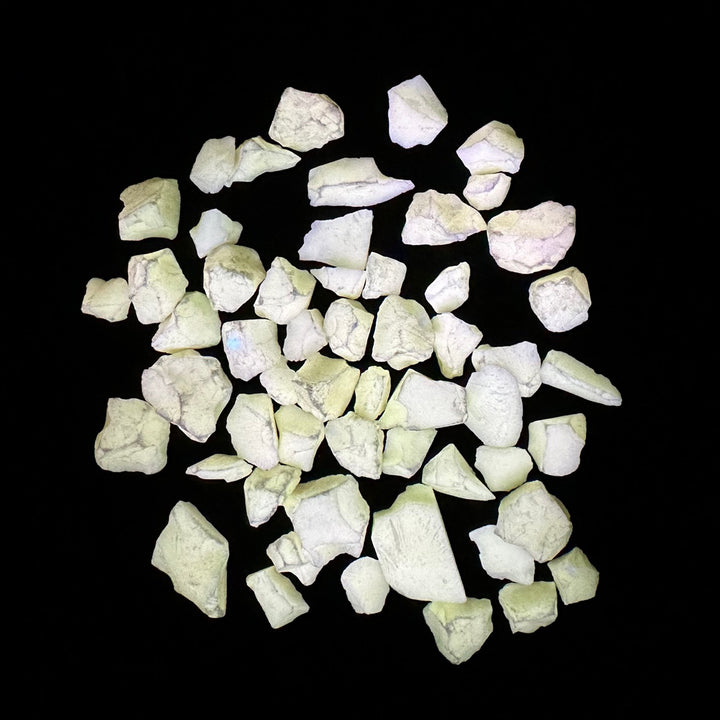 Ultra Grade Glow Stones - Glacier White - 1lb. - 1/2" (10-12mm) - <br> <span style="color:red;">LIMITED PRODUCTION</span> </br>