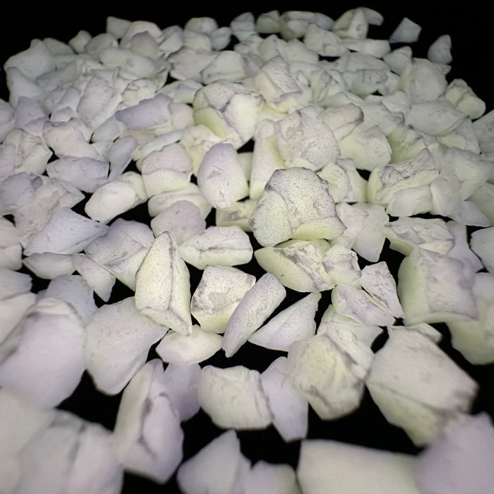 Ultra Grade Glow Stones - Glacier White - 1lb. - 1/4" (5-8mm) - <br> <span style="color:red;">LIMITED PRODUCTION</span> </br>