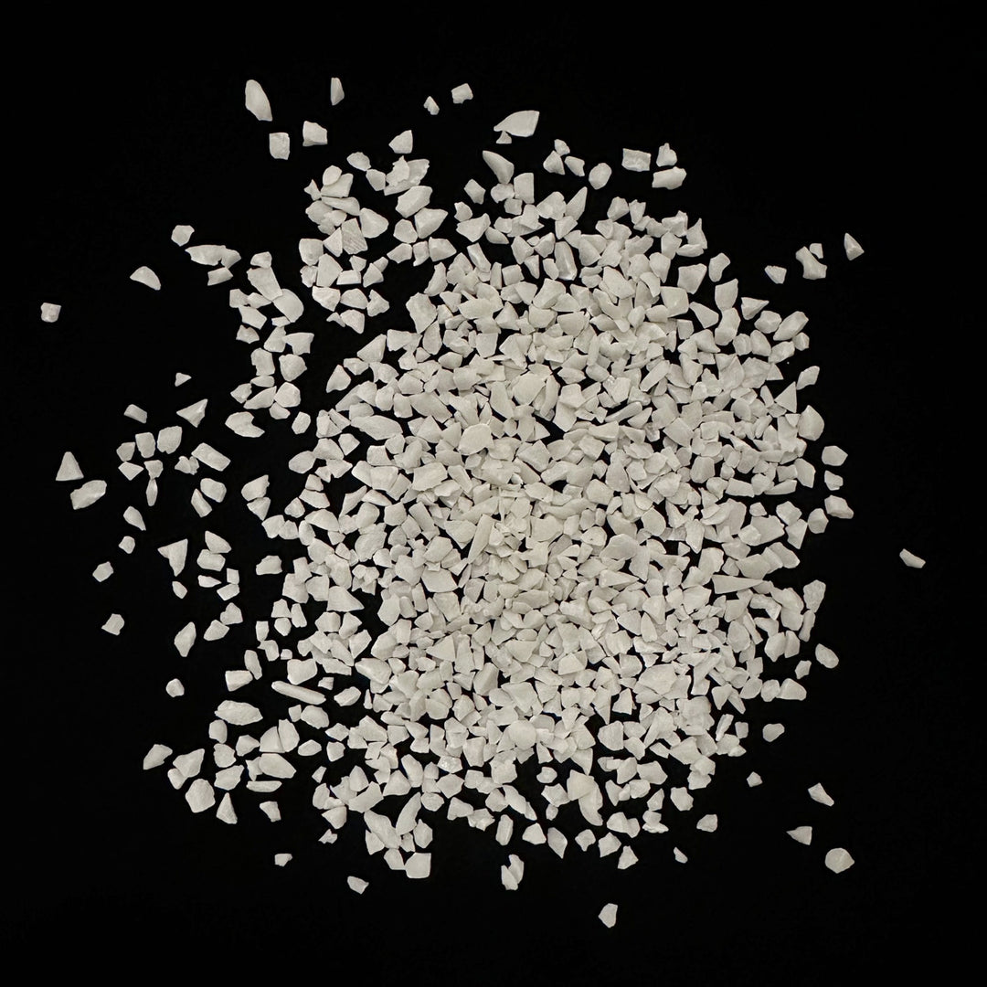 Ultra Grade Glow Stones - Glacier White - 1lb. - 1/8" (2-4mm) - <br> <span style="color:red;">LIMITED PRODUCTION</span> </br>