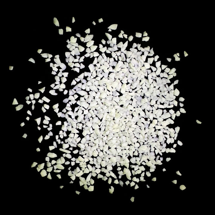 Ultra Grade Glow Stones - Glacier White - 1lb. - 1/8" (2-4mm) - <br> <span style="color:red;">LIMITED PRODUCTION</span> </br>