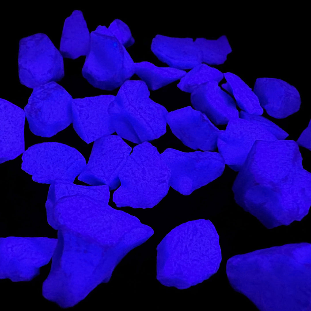 Ultra Grade Glow Stones - Purple - 1 lb. - 1/2" (10-12mm) <br><span style="color:red;">LIMITED PRODUCTION</span> - EXTERIOR USE ONLY
