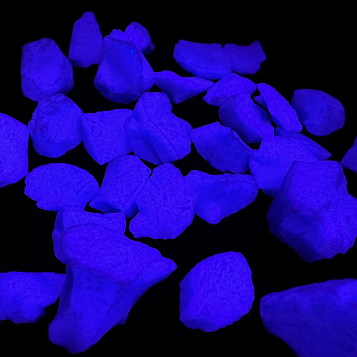 Ultra Grade Glow Stones - Purple - 1 lb. - 1/2" (10-12mm) <br><span style="color:red;">LIMITED PRODUCTION</span> - EXTERIOR USE ONLY