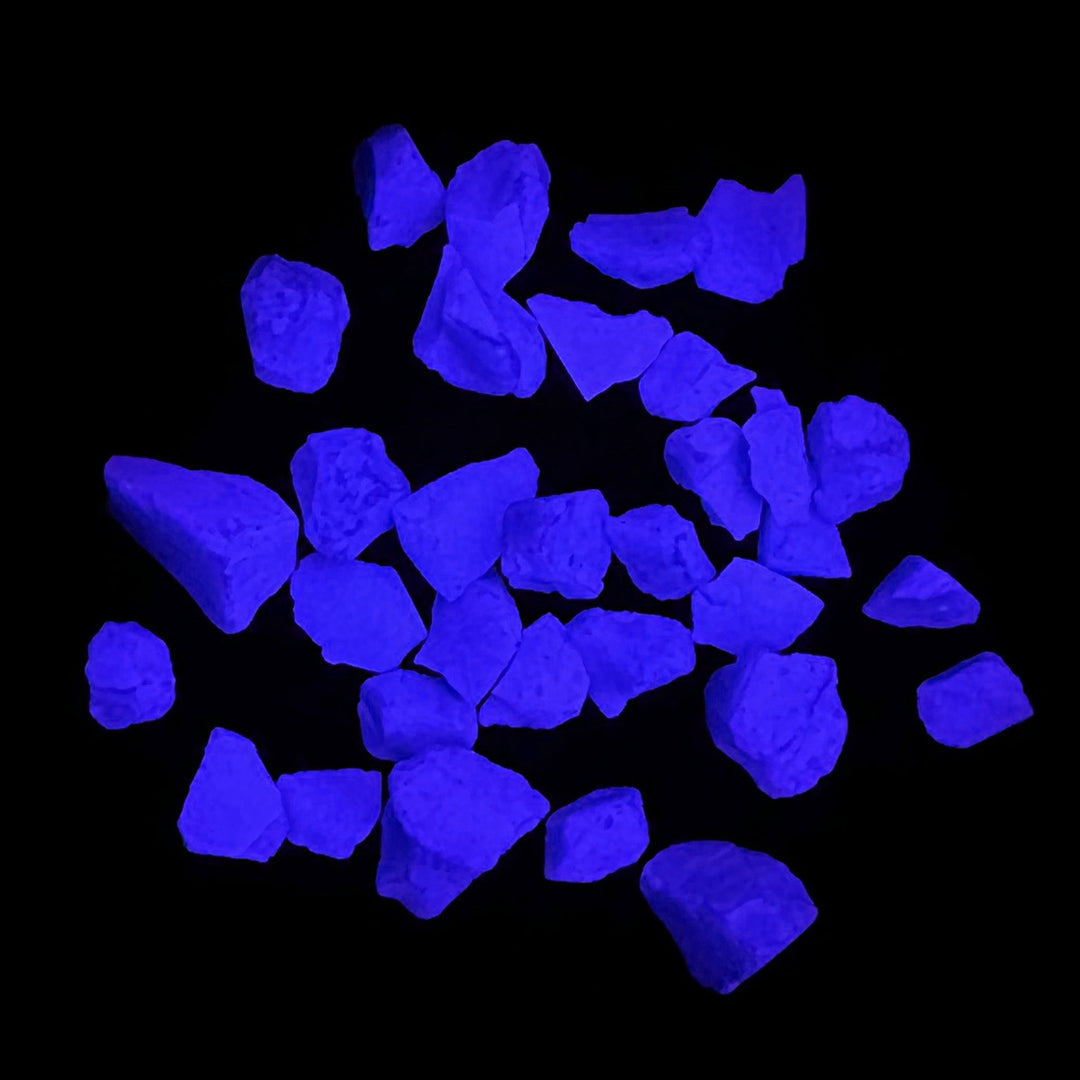 Ultra Grade Glow Stones - Plasma Purple - 1 lb. - 1/2" (10-12mm) <br><span style="color:red;">LIMITED PRODUCTION</span> - EXTERIOR USE ONLY