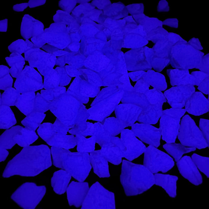 Ultra Grade Glow Stones - Purple - 1 lb. - 1/4" (6-8mm) - <br><span style="color:red;">LIMITED PRODUCTION</span> - EXTERIOR USE ONLY