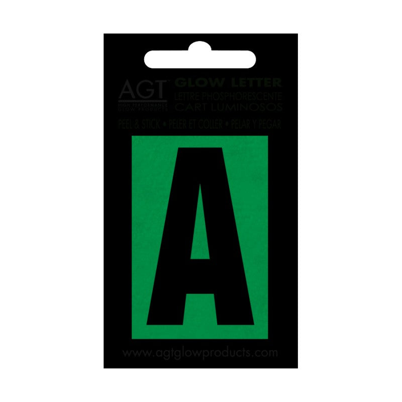 Standaard Plakletters / Letter stickers set - 4 cm