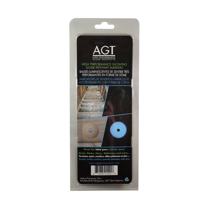 1" Glow Domes - 10 Pack
