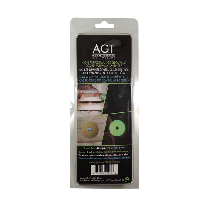 1" Glow Domes - 10 Pack