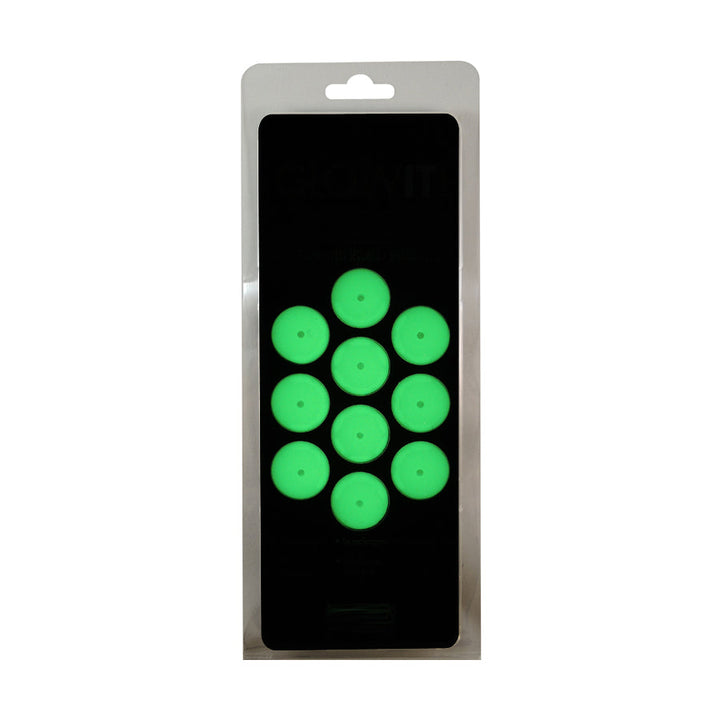 1" Glow Domes - 10 Pack