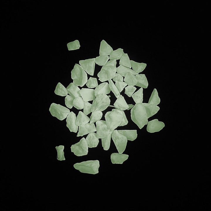 ULTRA-X Glow Stones - Emerald Yellow - 1lb.