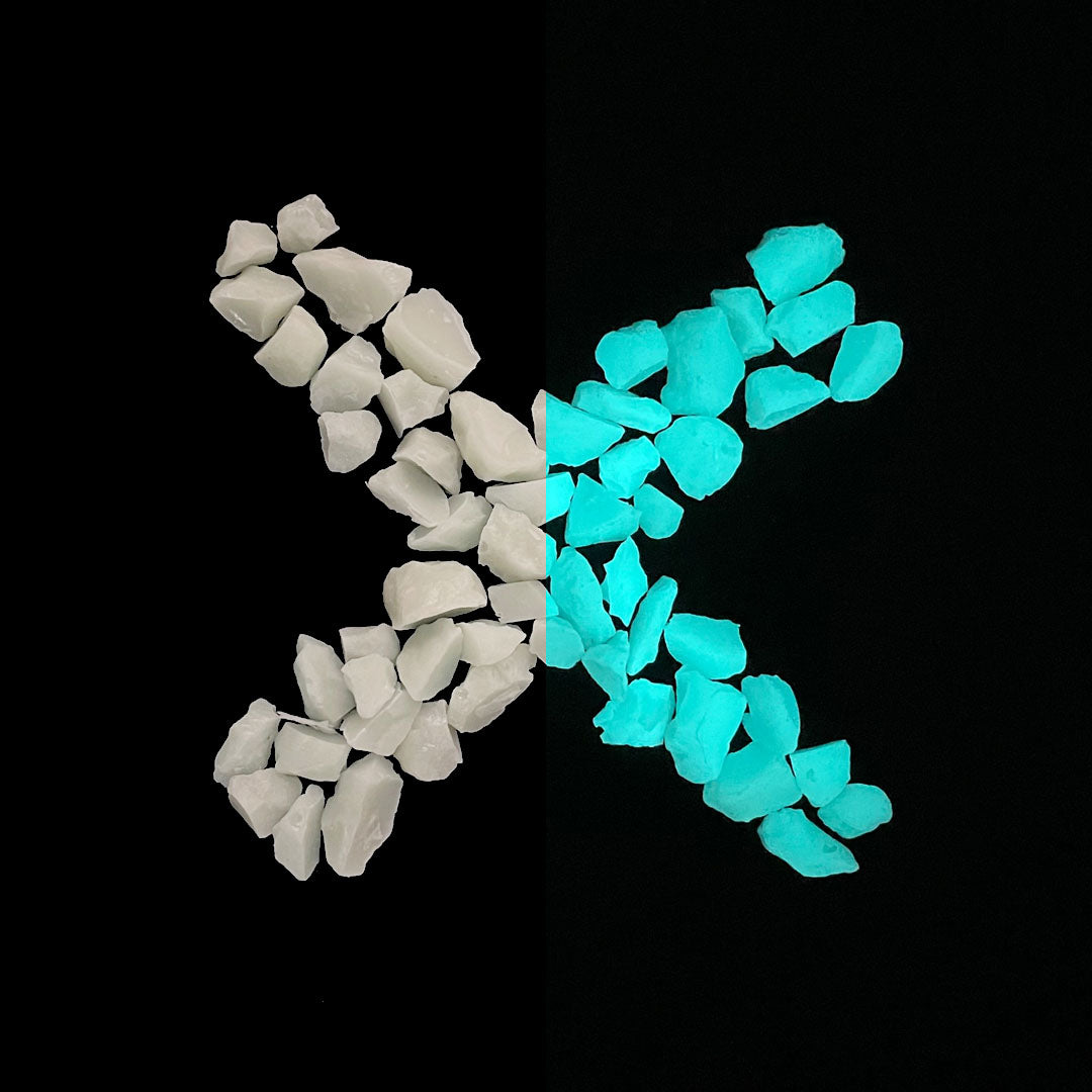 Aqua Blue - Ultra X Glow Stones | Ambient Glow Technology Aqua Blue - Ultra X Glow Stones | Ambient Glow Technology