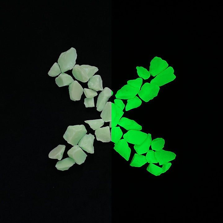 ULTRA-X Glow Stones - Emerald Yellow - 1lb.