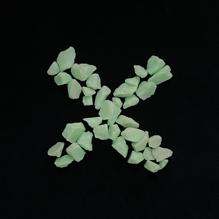 ULTRA-X Glow Stones - Emerald Yellow - 1lb.