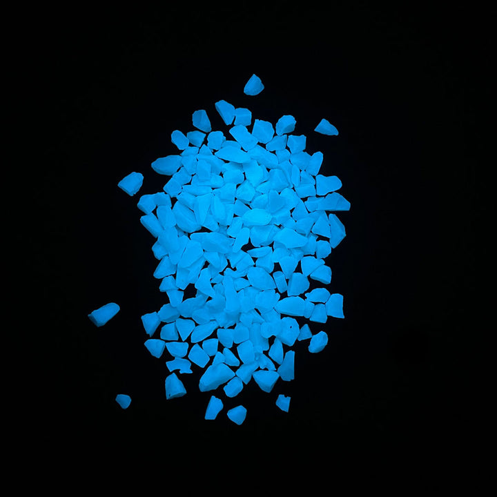 ULTRA-X Glow Stones - Sky Blue - 1lb.