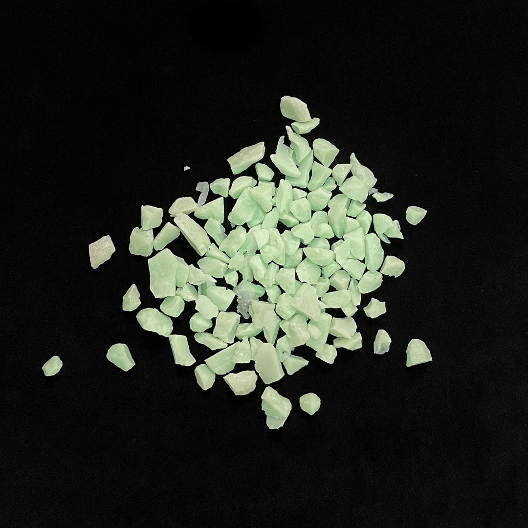 ULTRA-X Glow Stones - Emerald Yellow - 1lb.