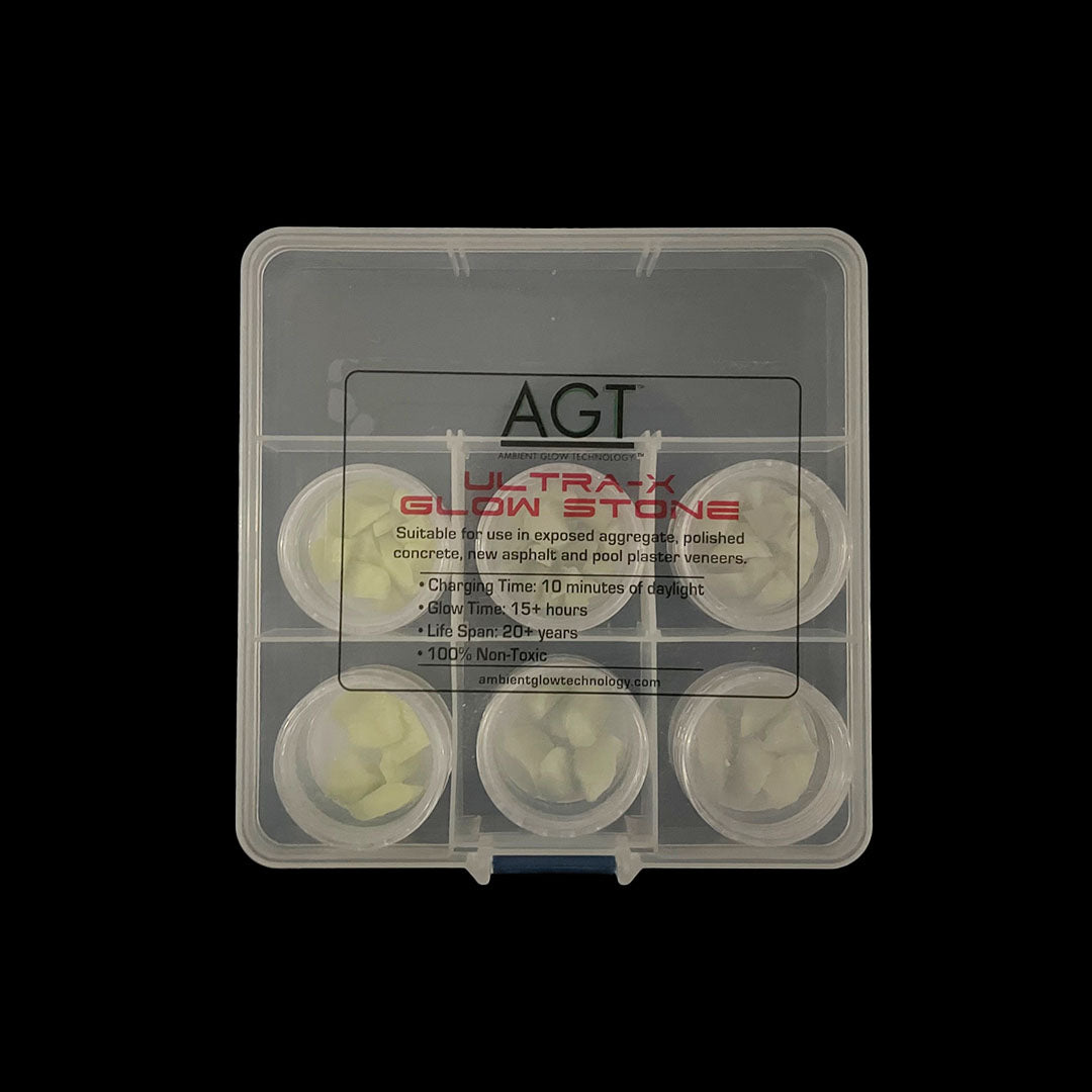 ULTRA-X Premium Glow Stone Sample Kit