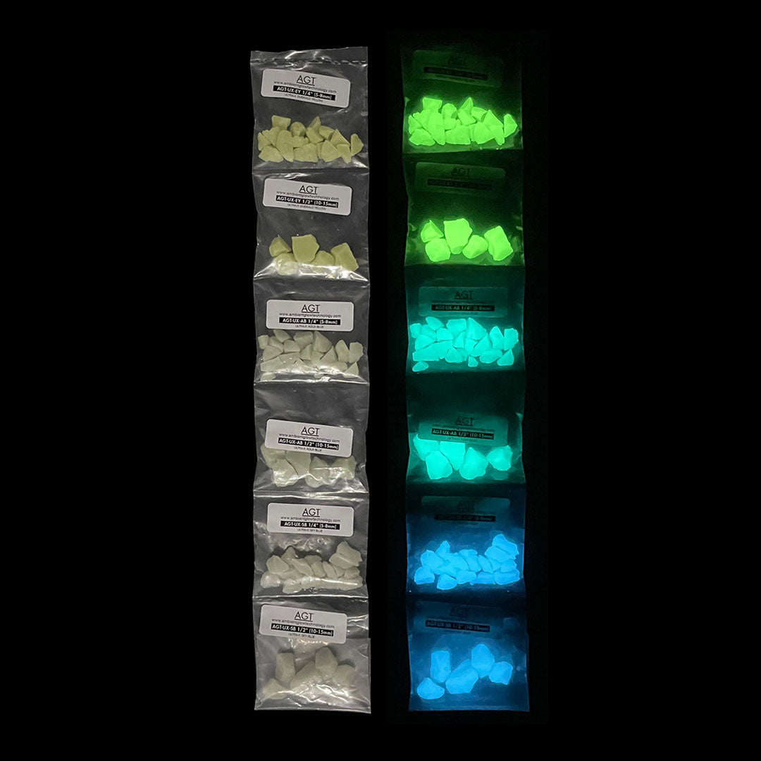 ULTRA-X Glow Stone Sample Strip