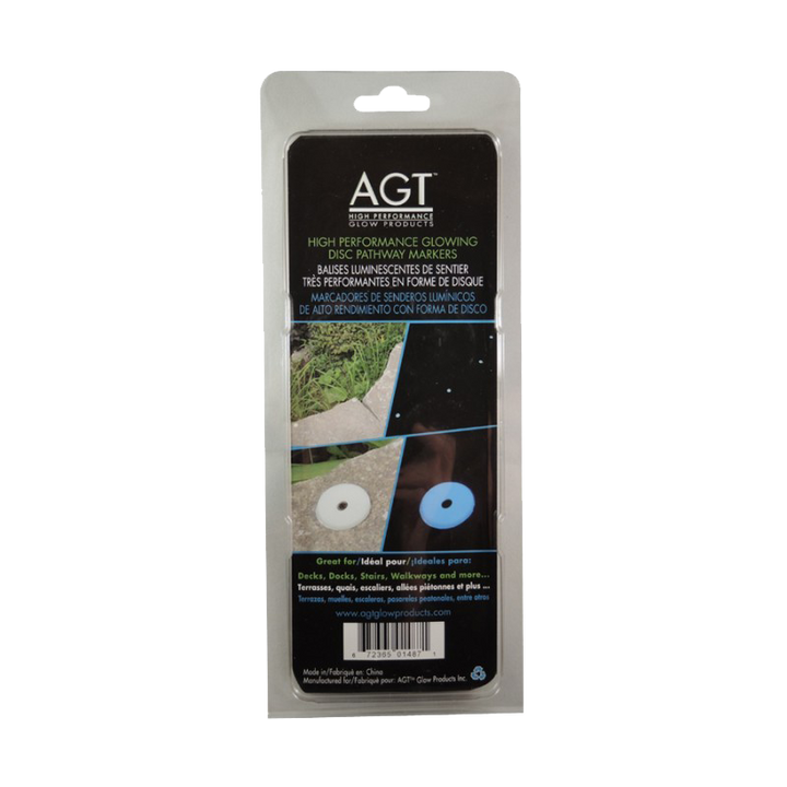 1.25" Glow Disk - 6 Pack