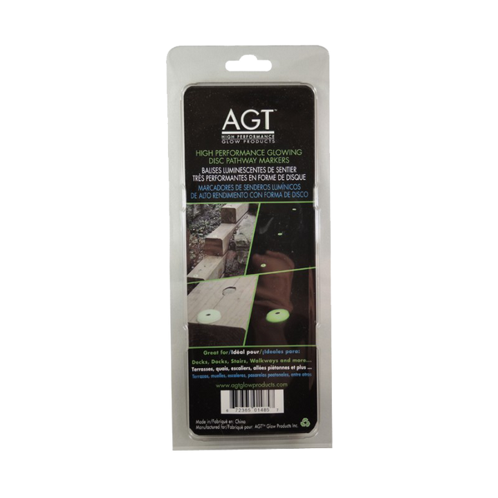 1.25" Glow Disk - 6 Pack