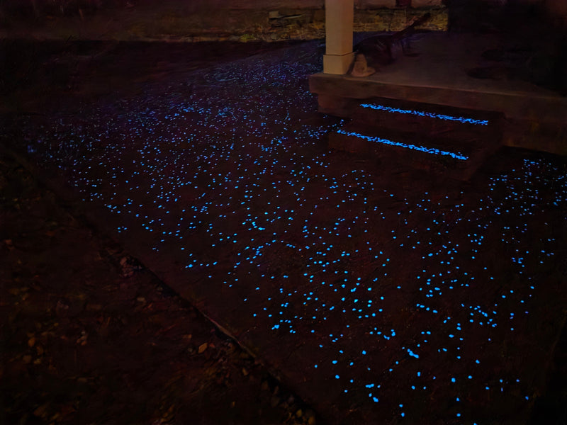 Starry Patio And Steps - 2025 AGT™ Glow Residential Project Winner