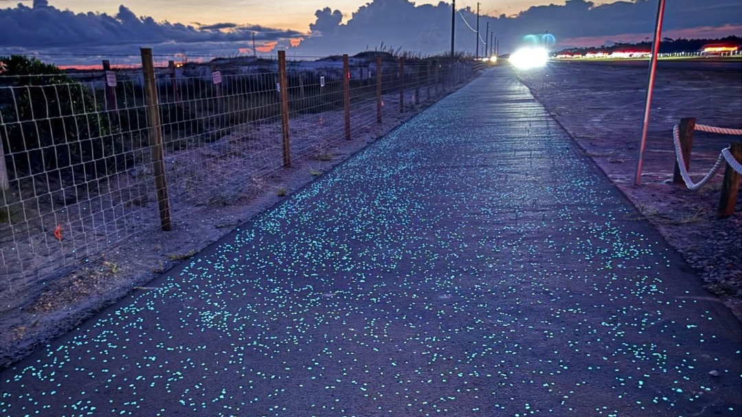 Okaloosa Glow Path: Florida's 4-Mile Bridge-to-Bridge Path
