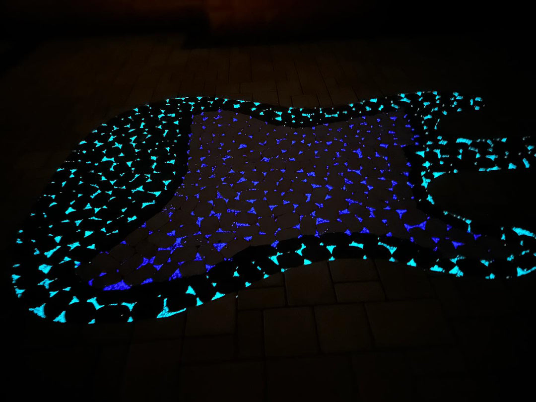 Glowtar - 2023 AGT™ Glow Project Photo Contest: Artistic Category Winner