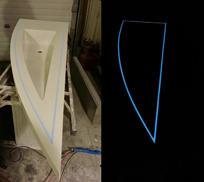 The Glowing Ark Sink