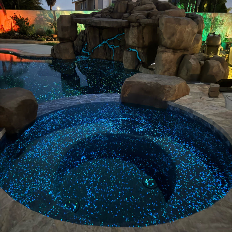 Cosmic Grotto Pool - 2025 AGT™ Glow Pool Interior Project Winner
