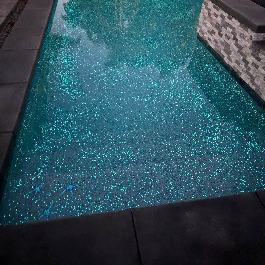 Intergalactic Pool - 2025 AGT™ Glow Pool Deck Project Winner