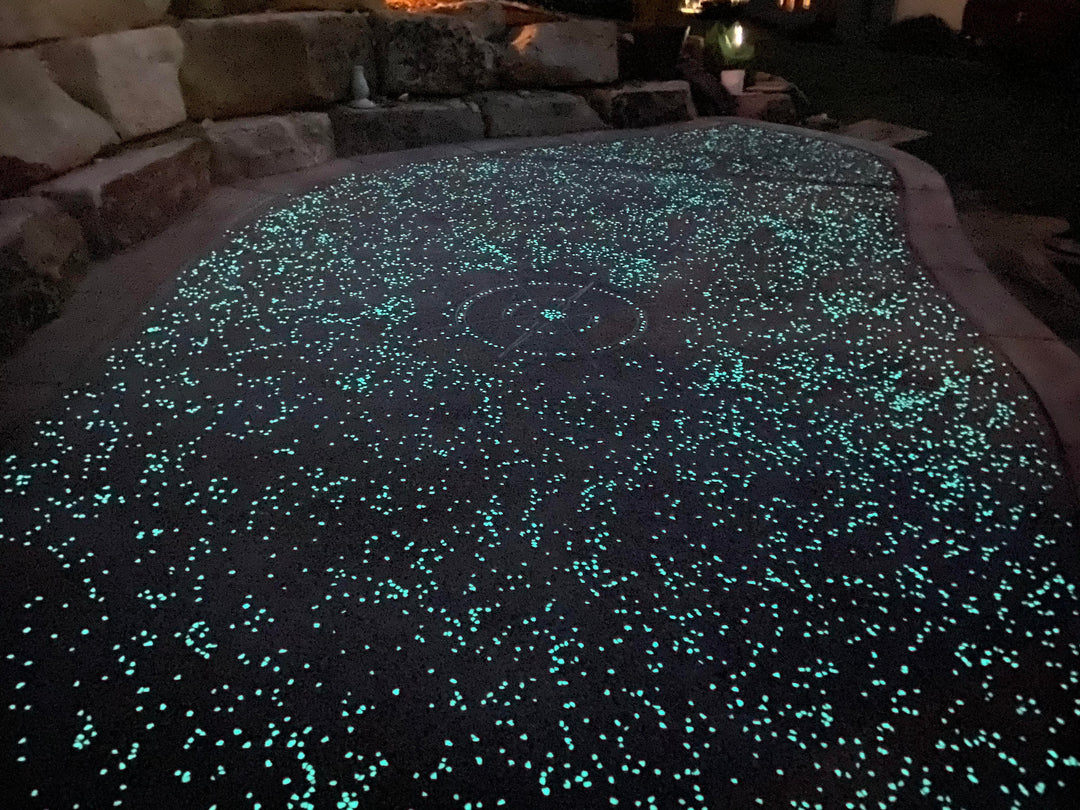 How To Create Your Glowing Exposed Aggregate Concrete Project