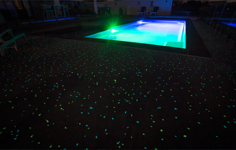 What Is Glow In The Dark Concrete?
