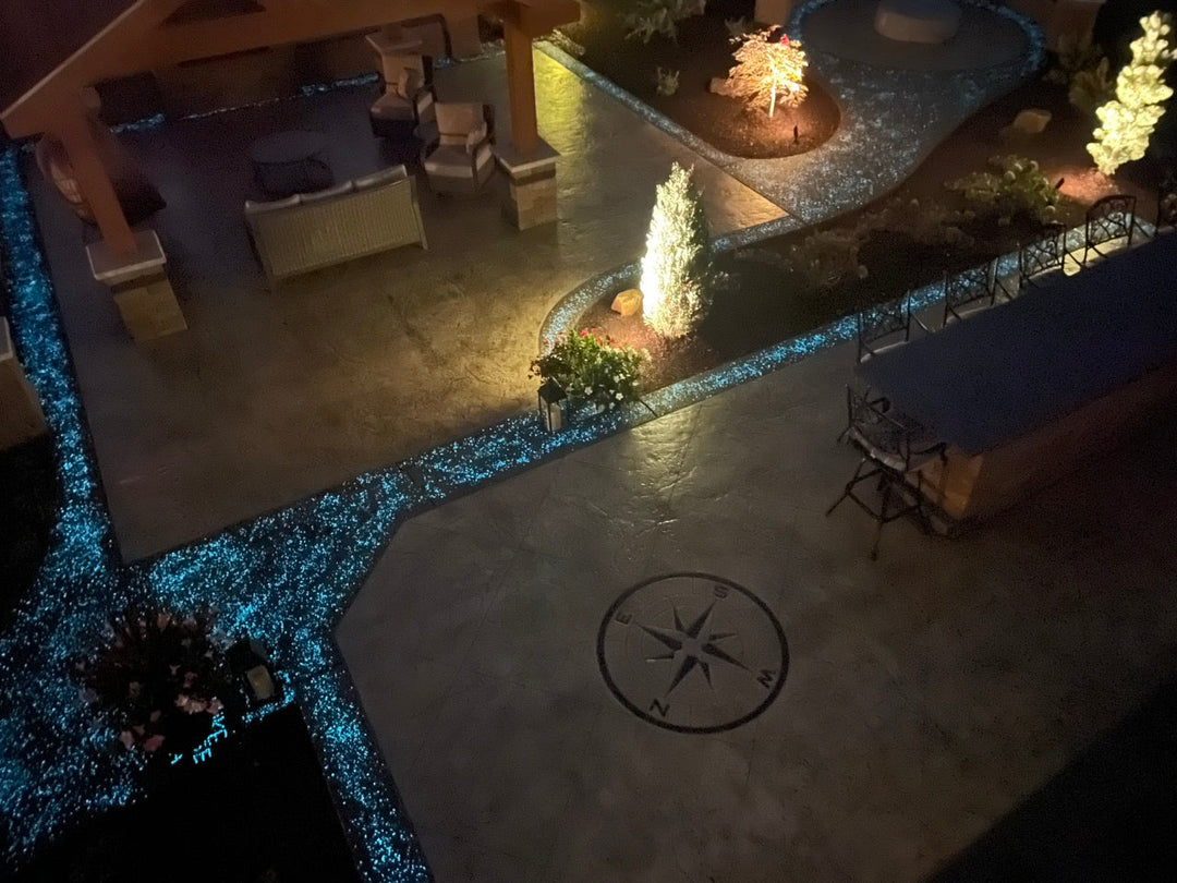 Fireside Glow – The Dream Backyard