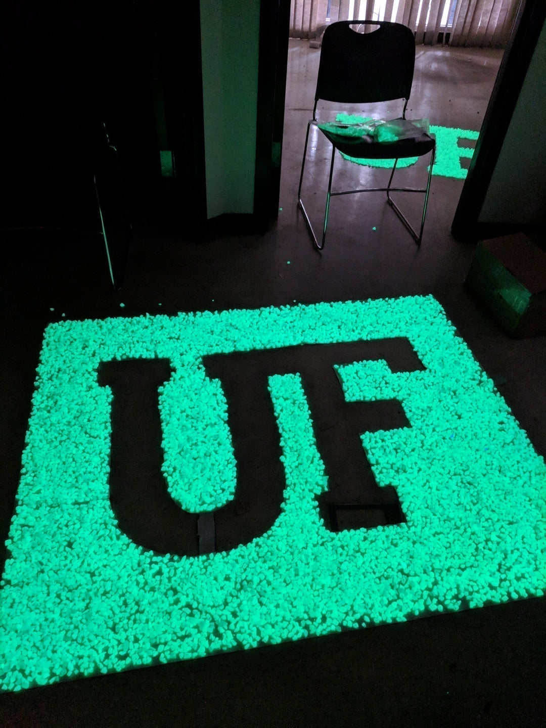 University of Florida's Glowing Road Project