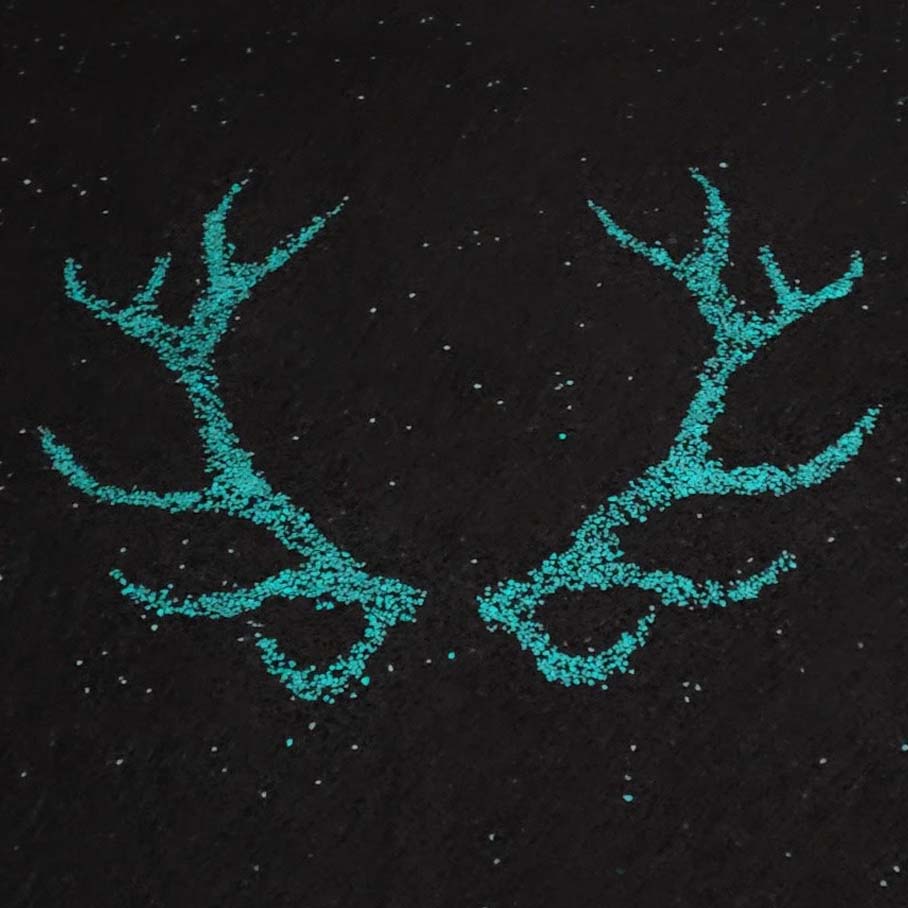 Glowing Elk Horns