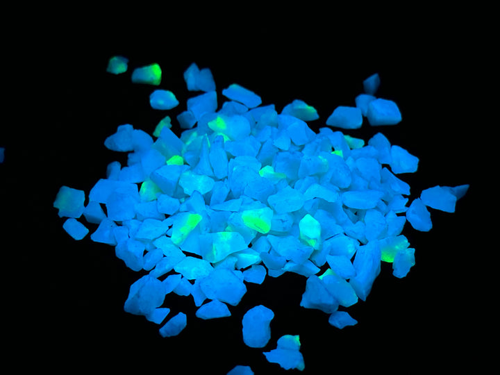 Galactic Series™ Glow Stones - Plasma Blue - 1lb.