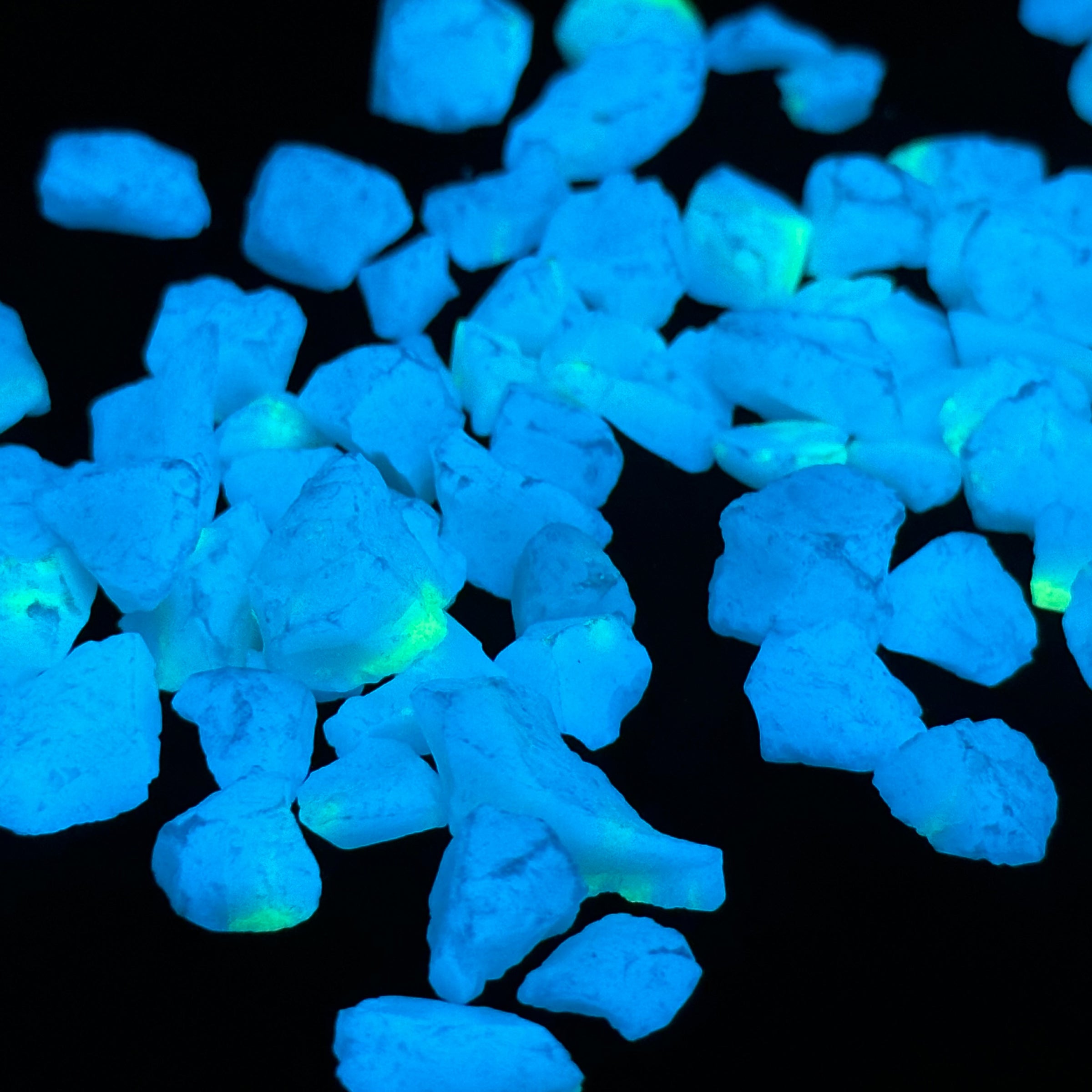 AGT Plasma Blue Glow Stones