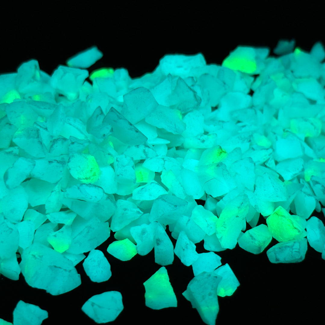 Galactic Series™ Glow Stones - Plasma Green - 1lb.