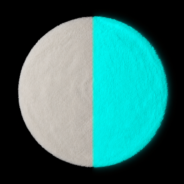 Fine Glow Sand - Aqua Blue - 1lb.