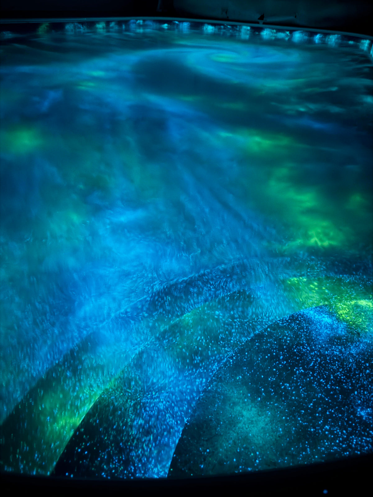 Glowing Pool Plaster & Pool Decks | Ambient Glow Technology™