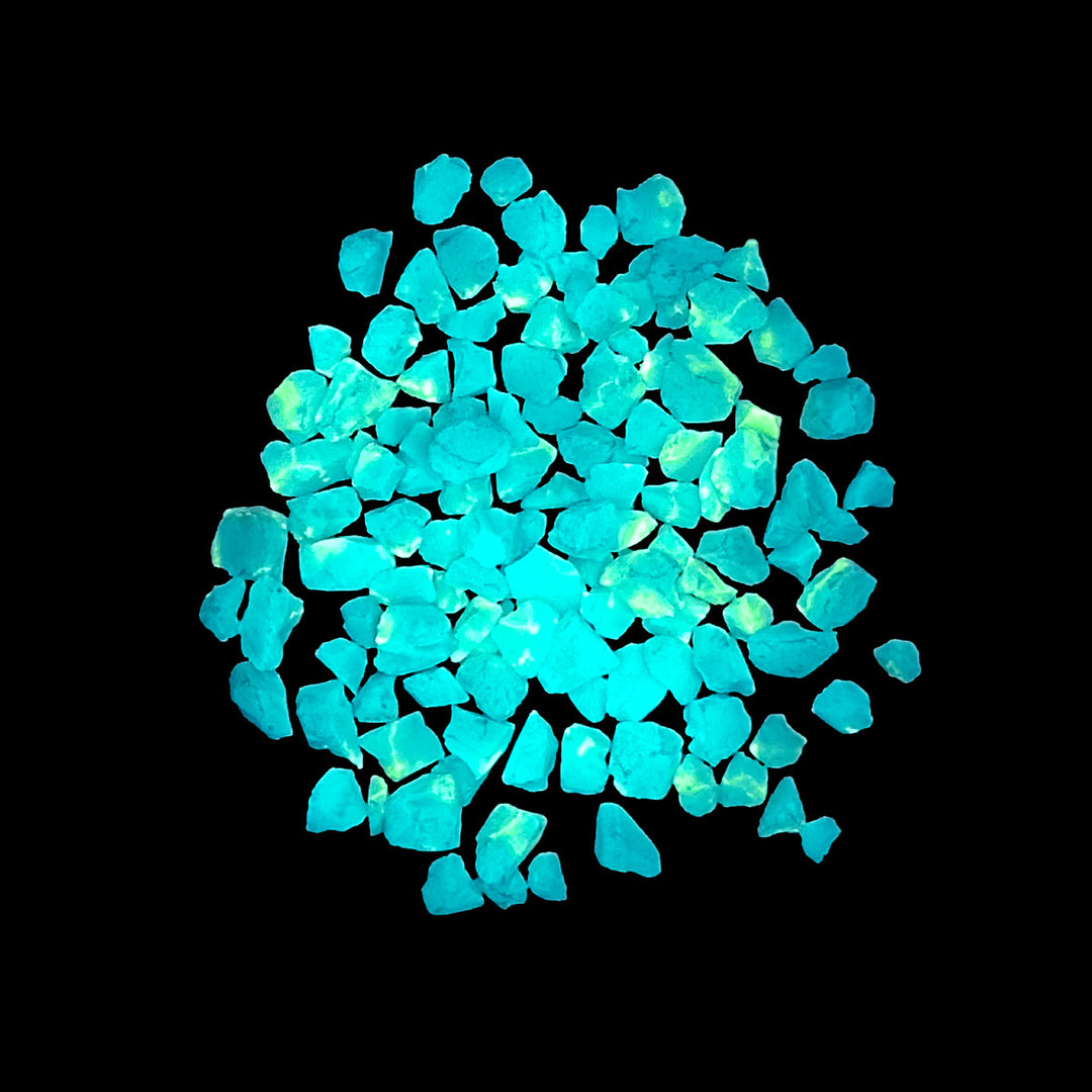 Galactic Series™ Glow Stones - Plasma Green - 1lb.