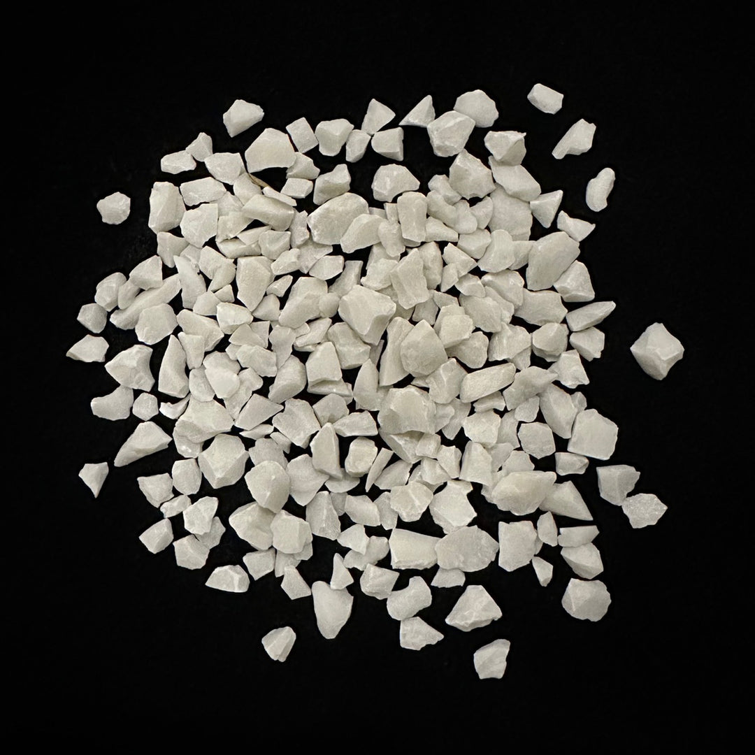Ultra Grade Glow Stones - Glacier White - 1lb. - 1/4" (5-8mm) - <br> <span style="color:red;">LIMITED PRODUCTION</span> </br>