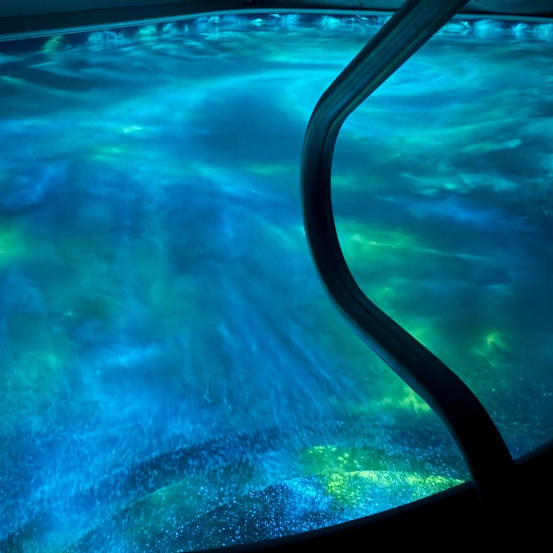 Glowing Pool Plaster & Pool Decks | Ambient Glow Technology™