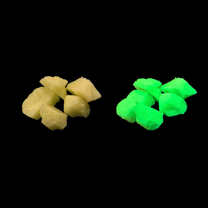 ULTRA-X Glow Stones - Emerald Yellow - 1lb. <span style="color:red;">(Initial Product Batch)</span>